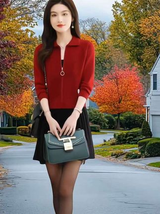 #穿出自信穿出美丽 #减龄显瘦穿搭 #谁穿谁漂亮 #服装时装爱美穿搭时尚潮流 #时尚女装穿搭