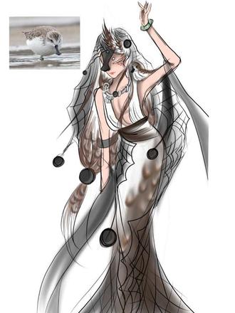 我的草稿好难看
小勺子,小勺子,小勺子,小勺子,小勺子,小勺子,小勺子。
勺嘴鹬现在已经是国家1级保护动物,属于极危物种。还它们一个家吧
勺嘴鹬(学名:Eurynorhynchus pygmeus)是鹬科勺嘴鹬属鸟类,俗称“小勺子”,因喙端呈独特的铲状而得名。作为中国国家一级保护野生动物和IUCN 极危(CR)物种,其全球种群数量稀少,每年沿东亚 - 澳大利西亚迁飞通道往返于俄罗斯繁殖地与中国及东南亚越冬地之间 。G228工程(即G228丹东至东兴广西滨海公路工程大风江至高德段)因规划路线直接穿越全球极危物种勺嘴鹬在广西北海的重要越冬栖息地,并涉嫌多项环境违法问题,引发了巨大的生态保护争议。
#勺嘴鹬 #绘画 #日常瞎画 #勺嘴鹬仅存约700只全球告危 #勺嘴鹬是国家一级保护动物