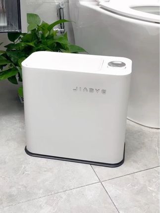 一款适合放在床头的窄缝垃圾桶,按压开盖扔垃圾,方便还美观 #窄缝垃圾桶 #按压开盖垃圾桶 #美观实用 #居家好物