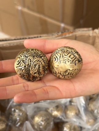 #文玩 #手把件 #工艺品 #实拍 #黄铜 值得入手