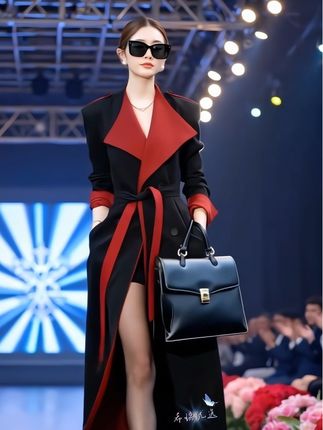 #风衣 #风衣穿搭 #中长款风衣 #气质女神穿搭 #高级感穿搭