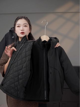 重工高品质男童冲锋衣!一件可以过冬的两件套三合一冲锋衣!
