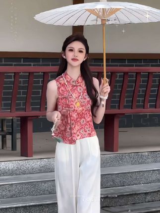 #夏日国风新中式穿搭 #夏日中性风穿搭日记 #夏日不费力一周穿搭合集 #暑假出游穿搭 #夏日度假穿什么