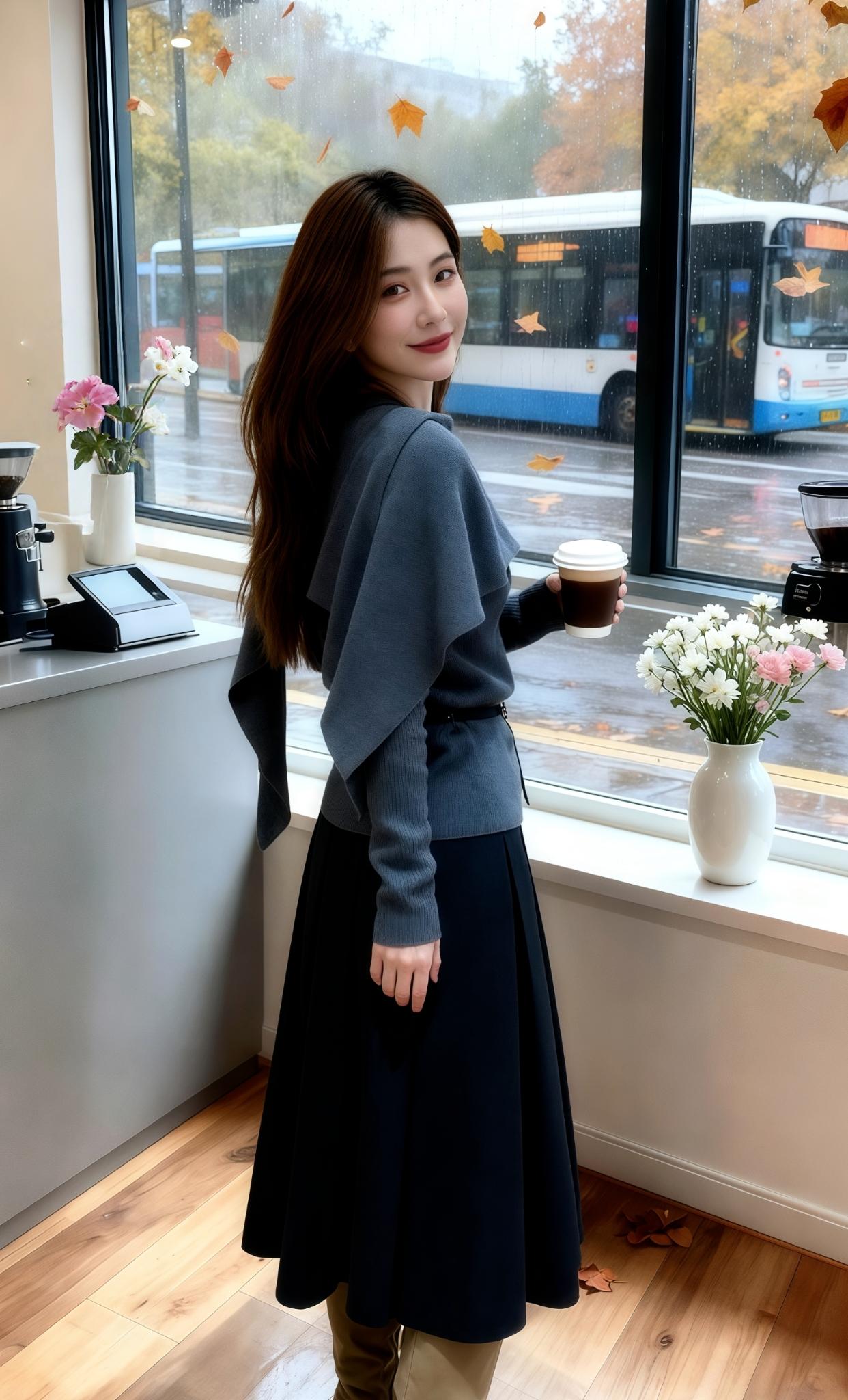 #法式气质 #氛围感穿搭 #两件套