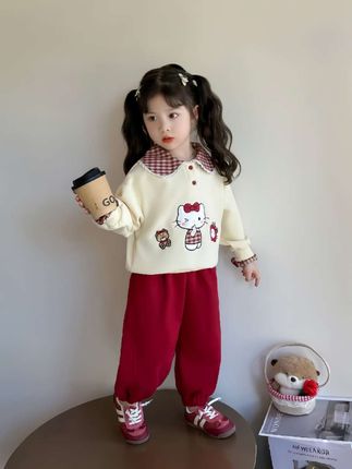 #女童穿搭 #生女儿就是用来打扮的 #夏秋穿搭小过渡#已经开始反季节穿搭了#豪不费力的打开初秋穿搭