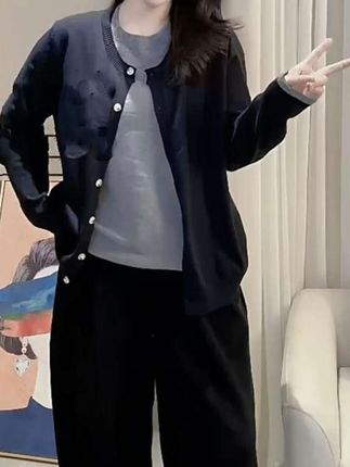 #显瘦搭配 #大码穿搭 #假两件上衣 #洋气百搭