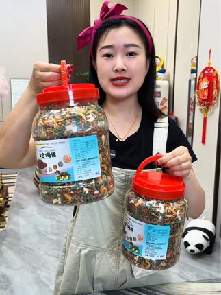 #乌龟饲料 #龟粮 #龟粮推荐 #龟粮饲料 #乌龟喂食