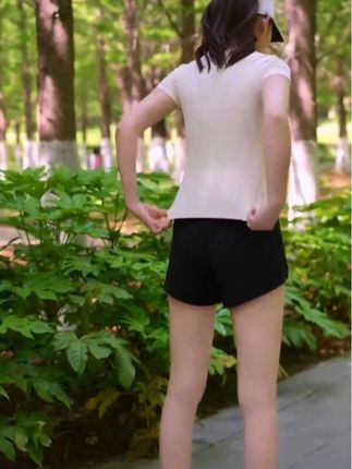 #运动女孩 #运动穿搭 #健身女孩