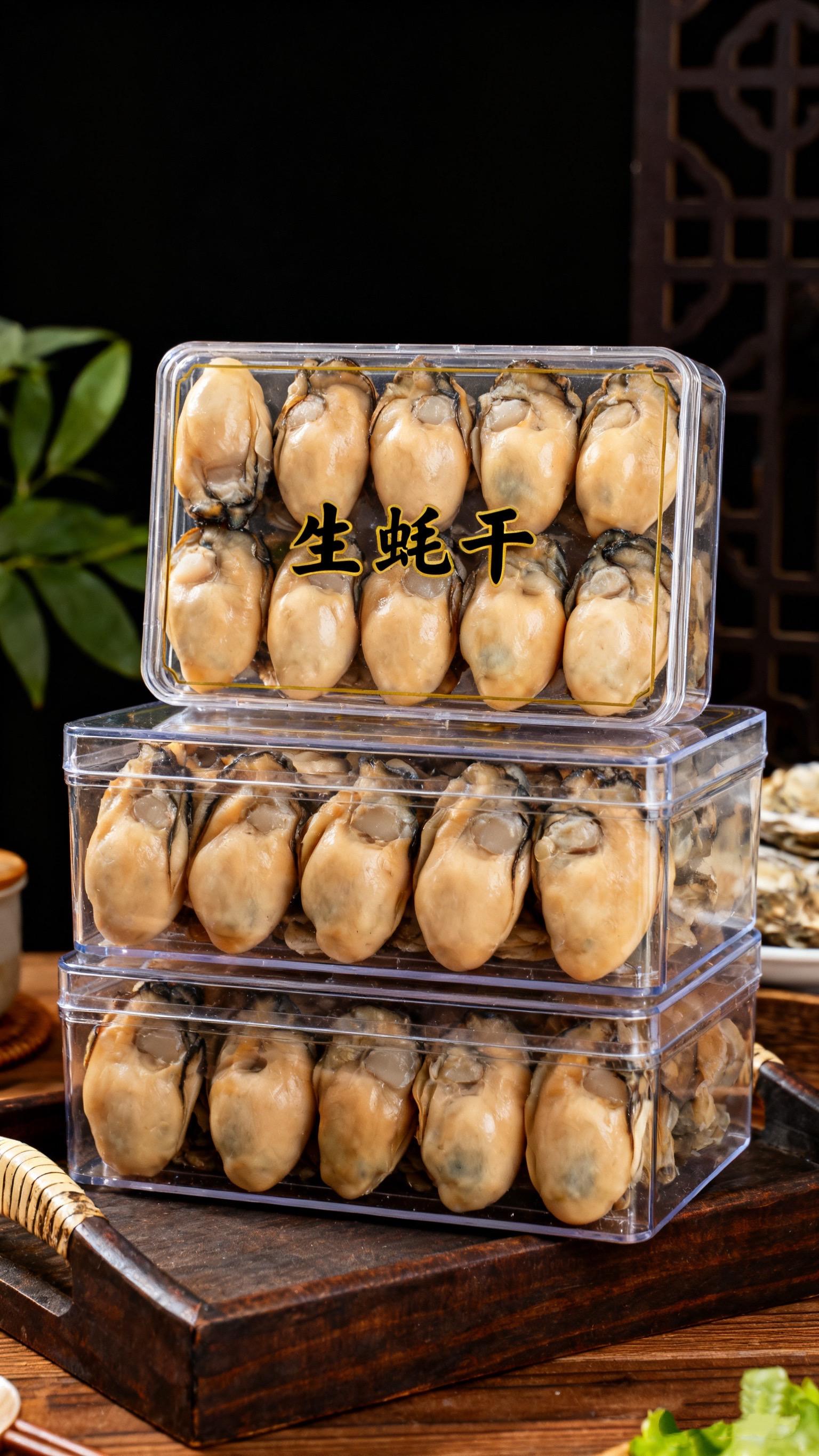 鲜香干货生蚝干,煲粥、做菜很鲜美,容易储存想吃了随时可加菜#生蚝干#海味干货 #海味 #美食 #菜