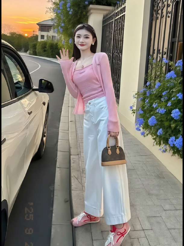 #小个子显高显瘦穿搭 #初秋一周不重样穿搭#被秋日氛围感穿搭拿捏了 #秋天变时髦就从韩系穿搭开始#通勤穿搭万能配色公式