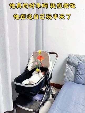 带娃小神器,自己玩一个小时都不用管他,#宝妈带娃解放双手 #带娃好物 #带娃神器