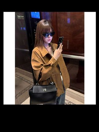 韩版复古夹克外套女秋季2025新款宽松小众百搭休闲显瘦上衣潮#每日穿搭每日 #春秋穿搭 #时尚气质穿搭 #气质女神穿搭 #谁穿谁好看
