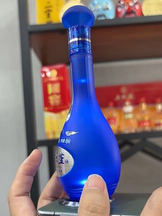 #洋河 #梦之蓝 #白酒 #好物推荐🔥 #好物分享🔥 洋河2018年梦之蓝M6小酒版礼盒绵柔型白酒65ml 52度