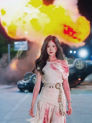 我只是有点野心而已,为什么要叫我恶女? #嫁神明 #张晋宜#感觉 #风向