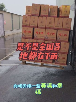#白酒#酒水#地瓜干酒#口粮酒#粮食酒 风雨无阻给酒友发货