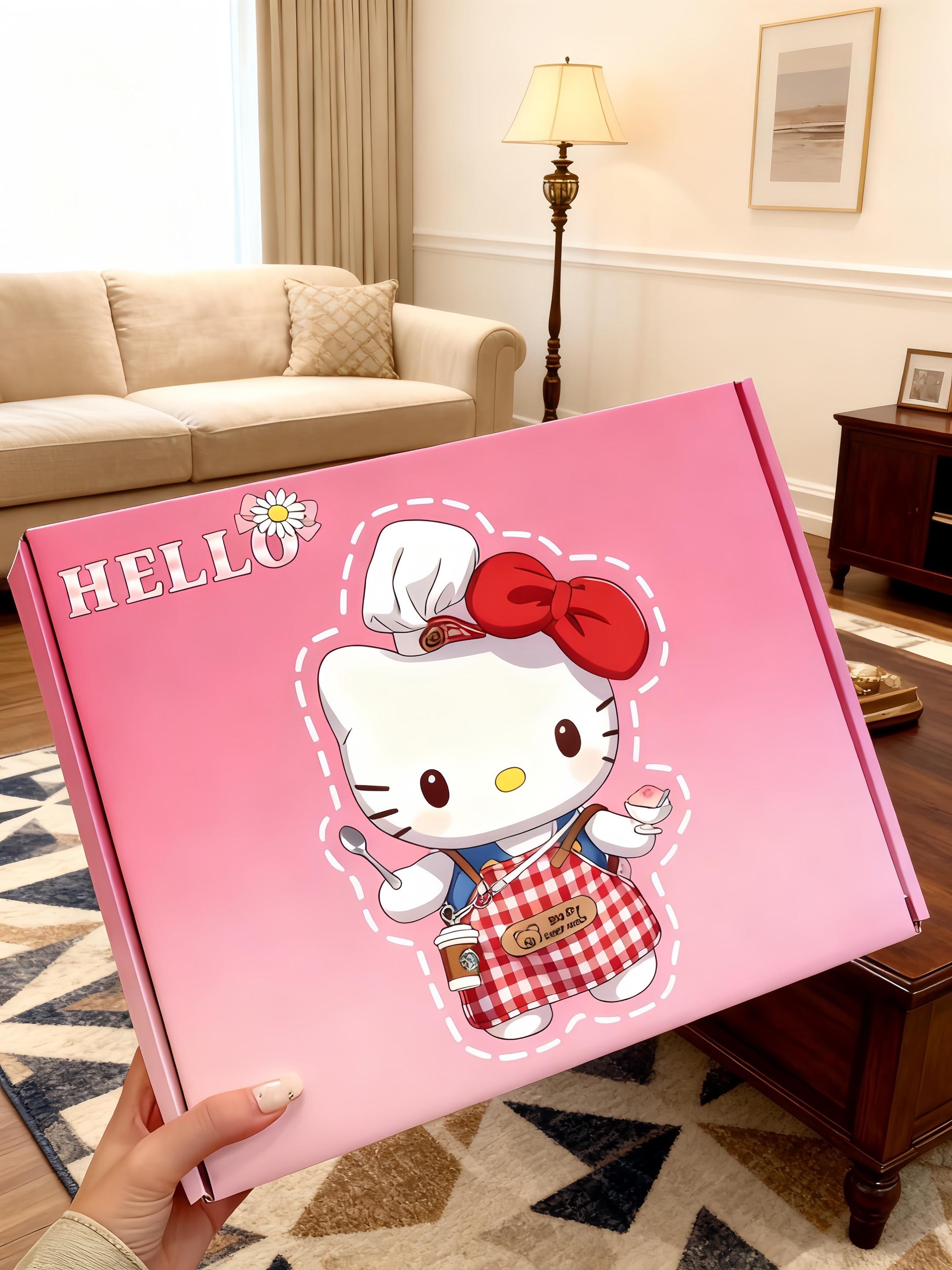 无所谓 我的好朋友会给我安排10000个#也太可爱了吧 #少女心爆棚#hellokitty