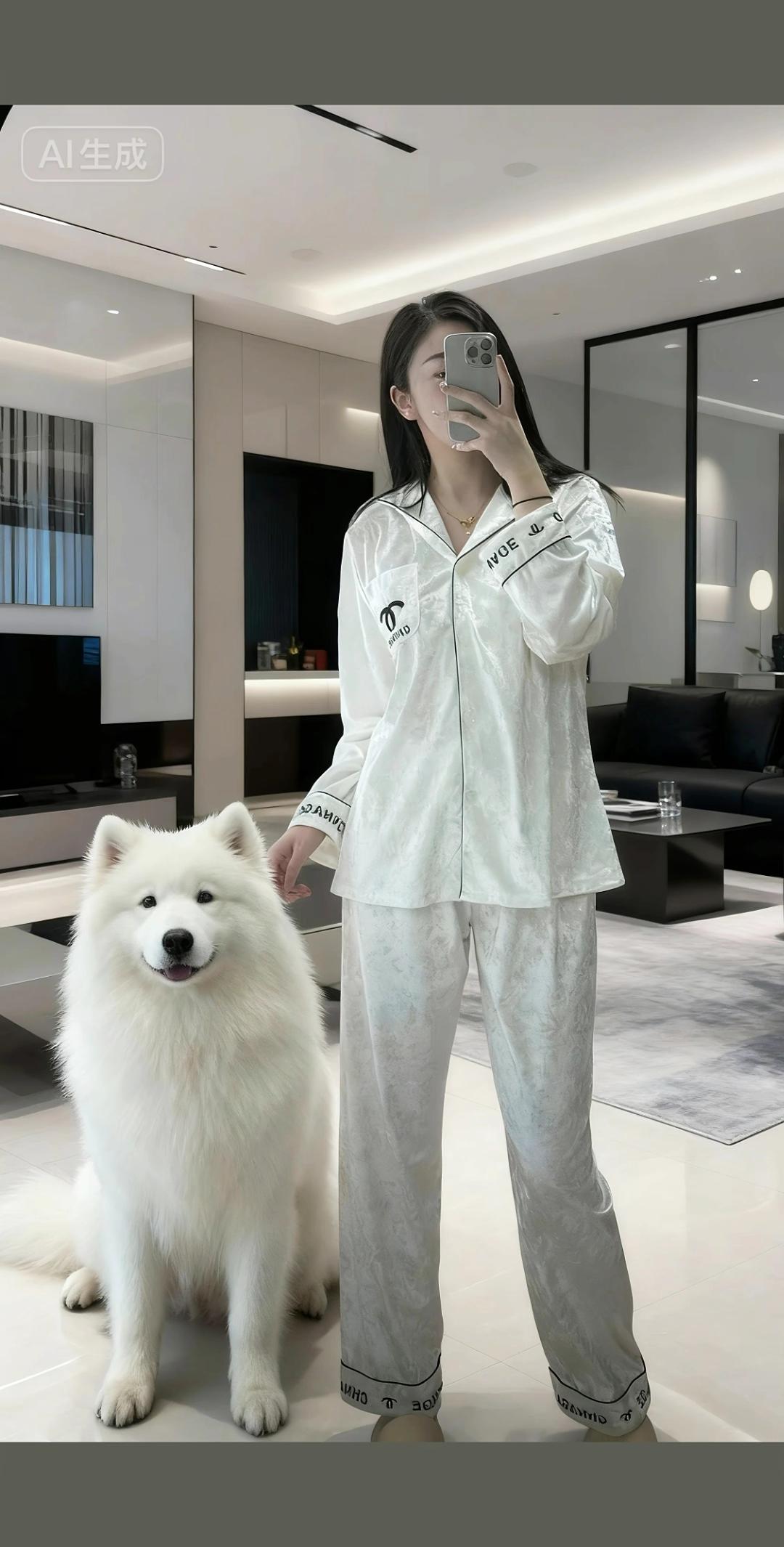 #秋冬款睡衣 #秋款睡衣 #秋冬居家服 #长袖睡衣 #@DOU+上热门