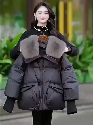 #好物推荐#韩版棉服#反季清仓#棉服外套