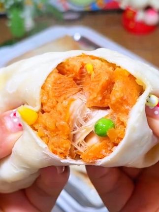 #墨西哥鸡肉卷 孩子开学了,早餐你就给他做这个墨西哥鸡肉卷,孩子特别爱吃#早餐吃什么 #懒人必备 #鸡肉卷