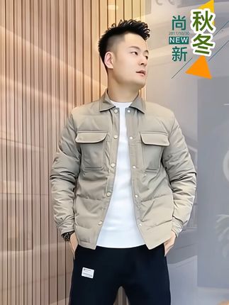 #男士穿搭分享 #保暖外套 #秋冬穿搭