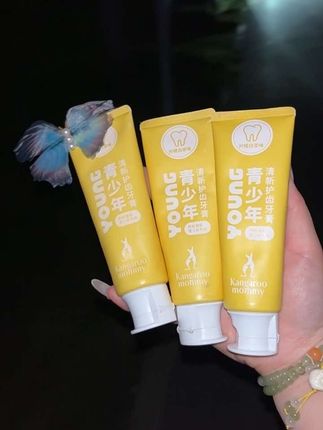#牙膏 #好用不贵 #好东西一起分享 #袋鼠妈妈青少年牙膏 #儿童牙膏
