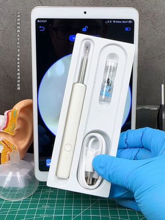 建议家里都备好这个#可视掏耳勺 需要用到时真是有大用处。#亲测分享 #可视采耳 #耳道清洁