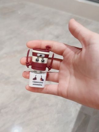 山海经发声玩具解压创意按键发声玩具盲盒钥匙扣木棍人卡布奇诺#山海经挂件 #语音挂件 #山海经盲盒 #山海经玩具 #发声玩具