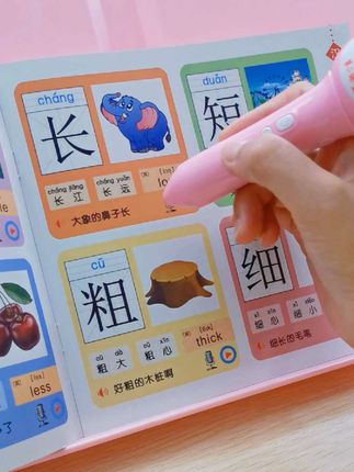 识字工具选得对,学习起来事半功倍 #汉字 #点读笔#学汉字