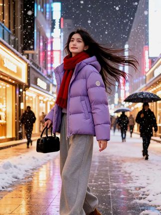 #时尚气质穿搭 #外套穿搭 #女神穿搭 #羽绒服穿搭 #内容启发搜索