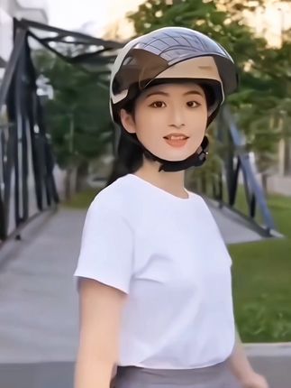 #电动车头盔,骑车的宝宝一定要戴这种#3c认证头盔,质量杠杠的好,款式时尚简约#头盔#电动车头盔男女四季通用#摩托车头盔