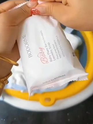 终于蹲到#贝德美婴儿洗衣皂了,一提6大块都是120克加大的,洗宝宝衣服超干净味道也好闻 #污渍轻松去除 #洗衣皂 #母婴好物#萌娃必备屁粮