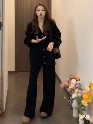 2025美拉德风仙女风轻熟风时尚套装气质网红显瘦英伦风#穿出高级感 #韩系穿搭 #显高显瘦穿搭