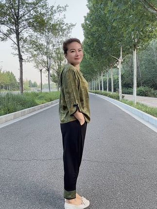 中老年夏装妈妈装#宽松版型 #妈妈装 #夏季穿搭