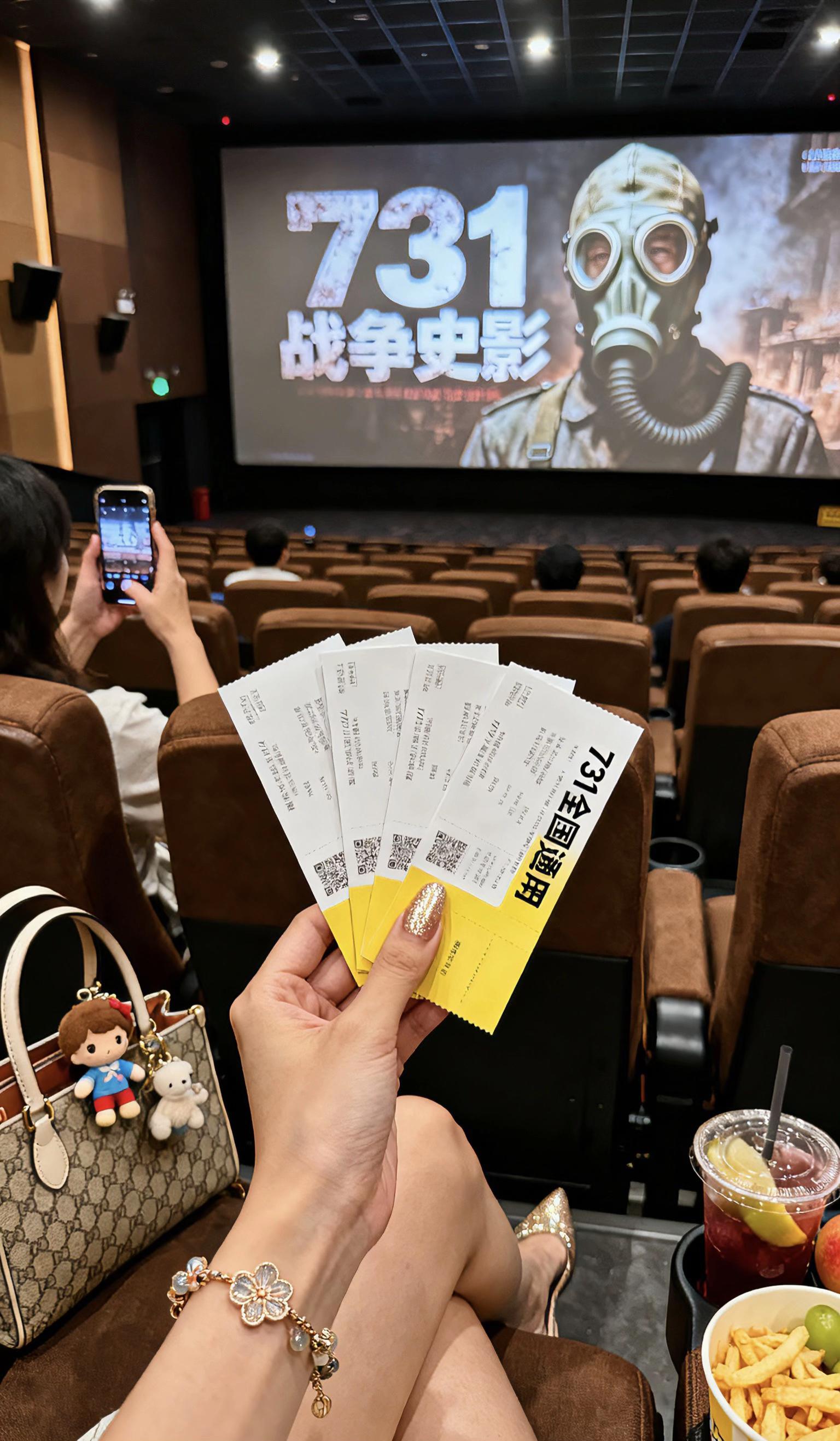 #铭记历史 #电影热烈上映#铭记历史#电影731定档#731电影🎬