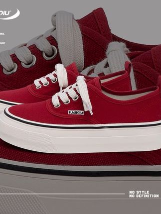 HUANQIU/环球帆布鞋女款2025新款夏季透气百搭轻便运动休闲鞋子女#休闲鞋 #休闲板鞋 #百搭鞋子 #宝藏鞋子 #女鞋推荐