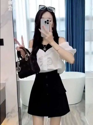 #时尚套装 #洋气减龄 #穿出自己的风格 #森系少女感穿搭