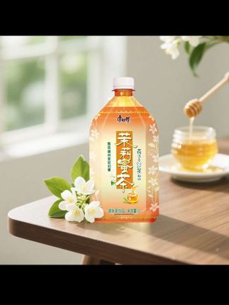 快来试试这个茉莉蜜茶吧!一口下去清新的茉莉花香与甜甜的蜂蜜味道完美结合,让你仿佛置身于花园之中#强烈推荐 #饮品 #茉莉蜜茶#好喝#饮料