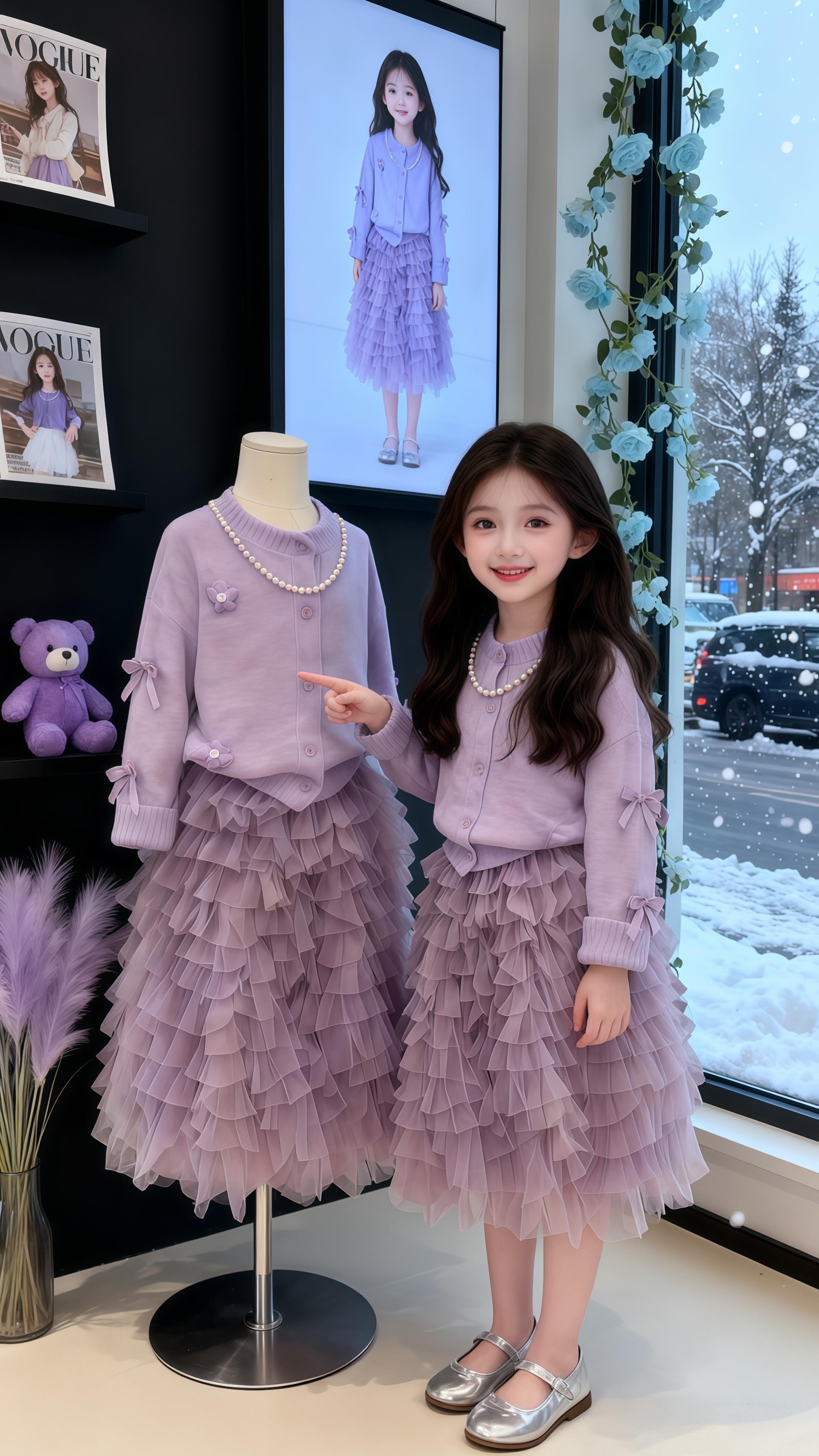 #生女儿就是用来打扮的 #秋季彩色系穿搭测评 #轻松摆脱路人感的韩系穿搭 #解锁秋季一周色彩灵感穿搭 #高级感穿搭 @抖加🔥上热门🔥dou+🔥热点宝