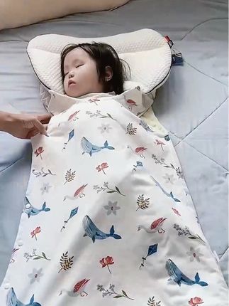 儿童睡袋宝宝秋冬季厚款中大童防踢被子神器婴儿纯棉背心四季通用 #儿童睡袋 #宝宝睡袋 #防踢睡袋 #防踢神器 @DOU+上热门