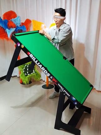 六一儿童节快到了,可以给孩子安排这款折叠台球桌,锻炼孩子专注力,等比例台球桌 大人小孩都爱玩,不玩时折叠起来不占空间#台球桌 #儿童台球桌 #折叠台球桌 #儿童节礼物 #儿童礼物