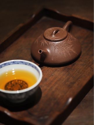 子冶石瓢 陈陶摹古抟制 #手艺人 #子冶石瓢全手工 #文艺刻#玩壶愉快