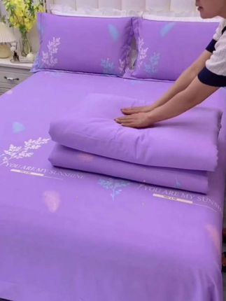 #新款亲肤耐磨被罩#面料柔软舒适 #家纺床上用品 #被套@DOU+小助手