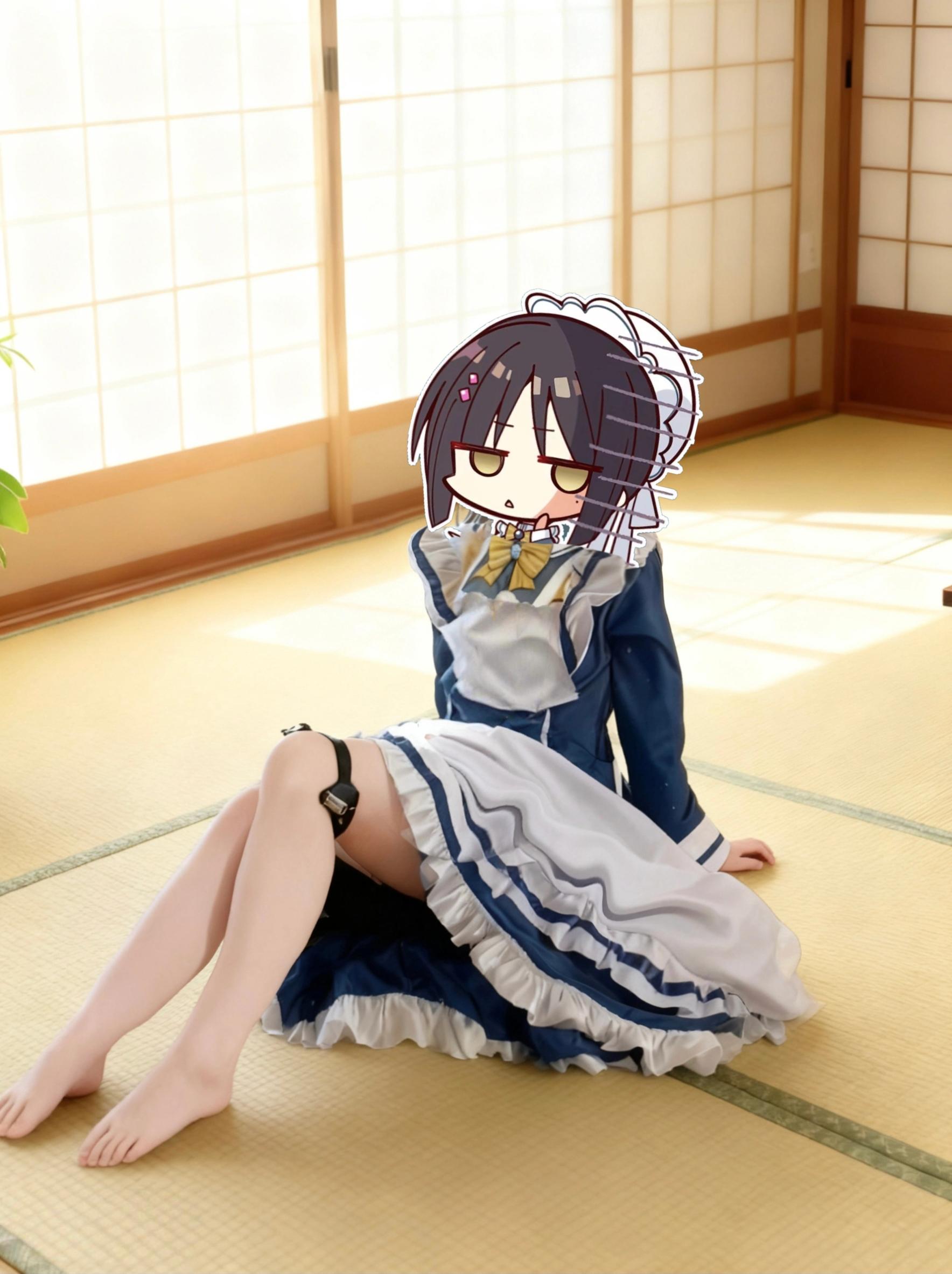 这就送你去真正的天堂。#galgame #cos #四季夏目