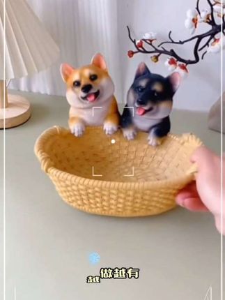 #收纳 #摆件 #狗狗钥匙收纳摆件 #超大号 #太可爱了吧