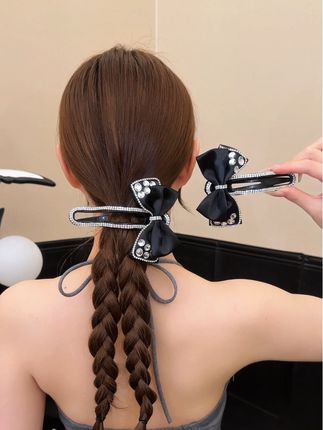 #鸭嘴夹#气质女人必备 #一字夹#抓夹#鸭嘴夹使用方法