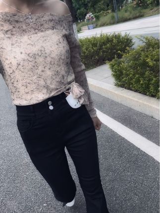 姐妹们,挖到一条好看的裤子了
