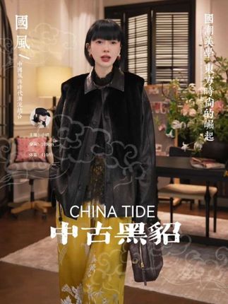 宫小妍 【中古黑貂】25年秋冬经典水貂马甲外套女装经典穿搭 #宫小妍 #水貂马甲 #水貂皮草搭配 #新中式马甲穿搭 #新中式女装穿搭