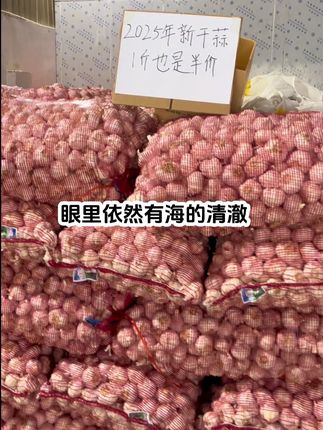 夏天的甜,是有人一起扛过这份热#大蒜 #仓库实拍 #源头实力厂家 #抖音助农 #批发