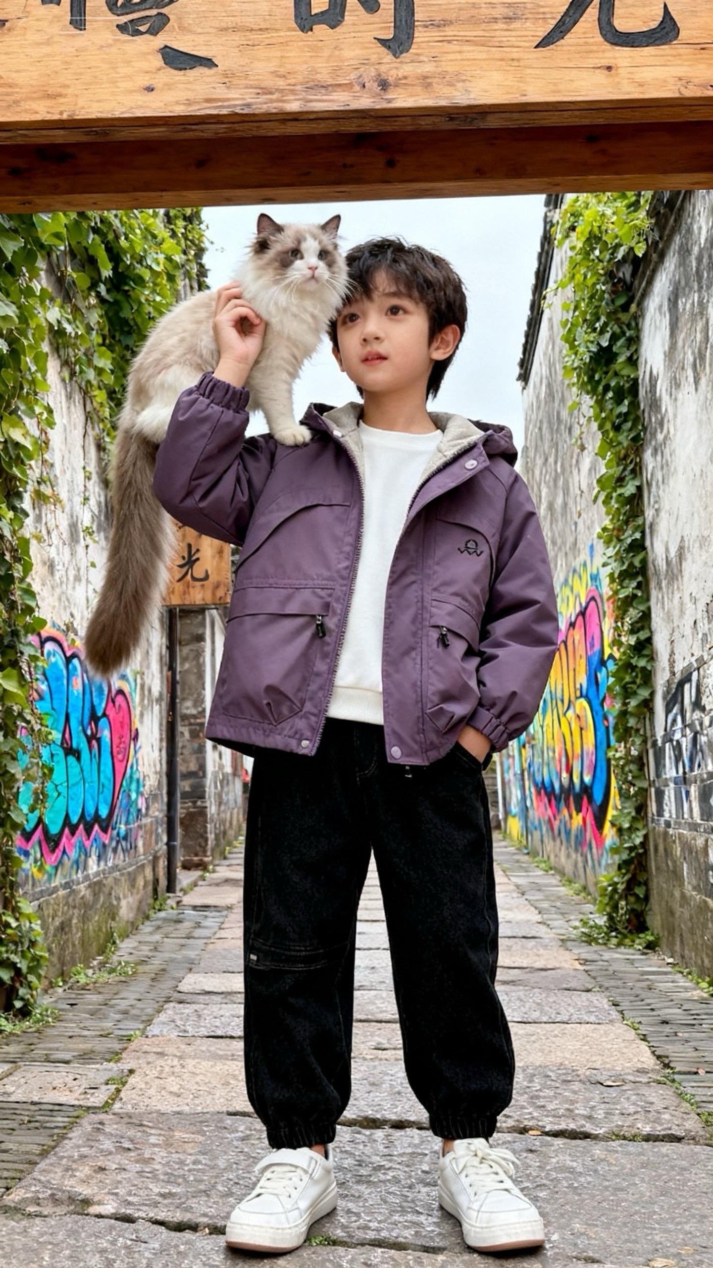 #原创视频 #看过来 #帅气男孩 #儿童 #拍娃党