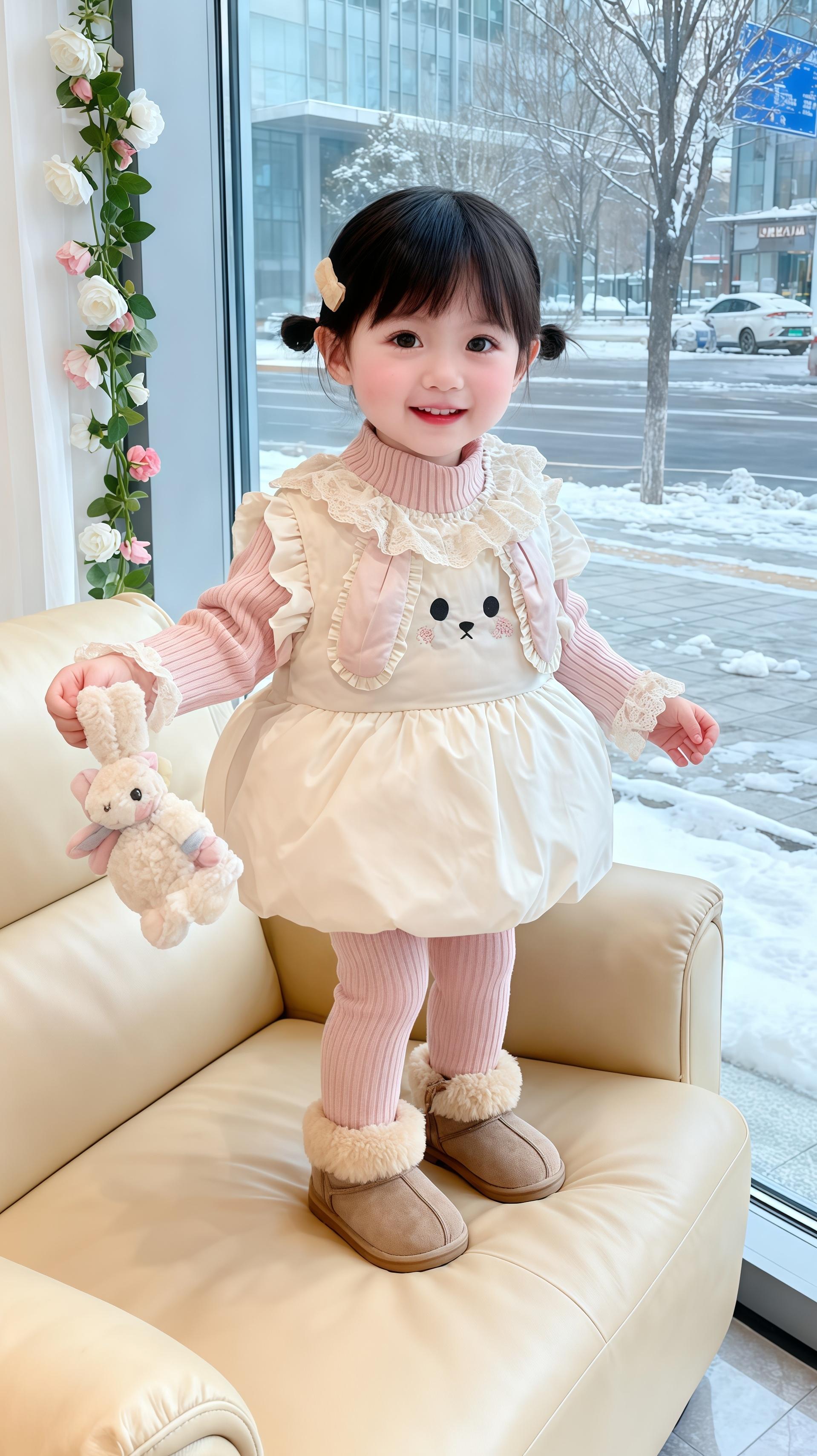 #女童穿搭 #新衣服可以治愈各种不开心 #高品质童装 #生女儿就是用来打扮的 #一周穿搭不重样 @抖加🔥上热门🔥dou+🔥热点宝 @抖音小助手